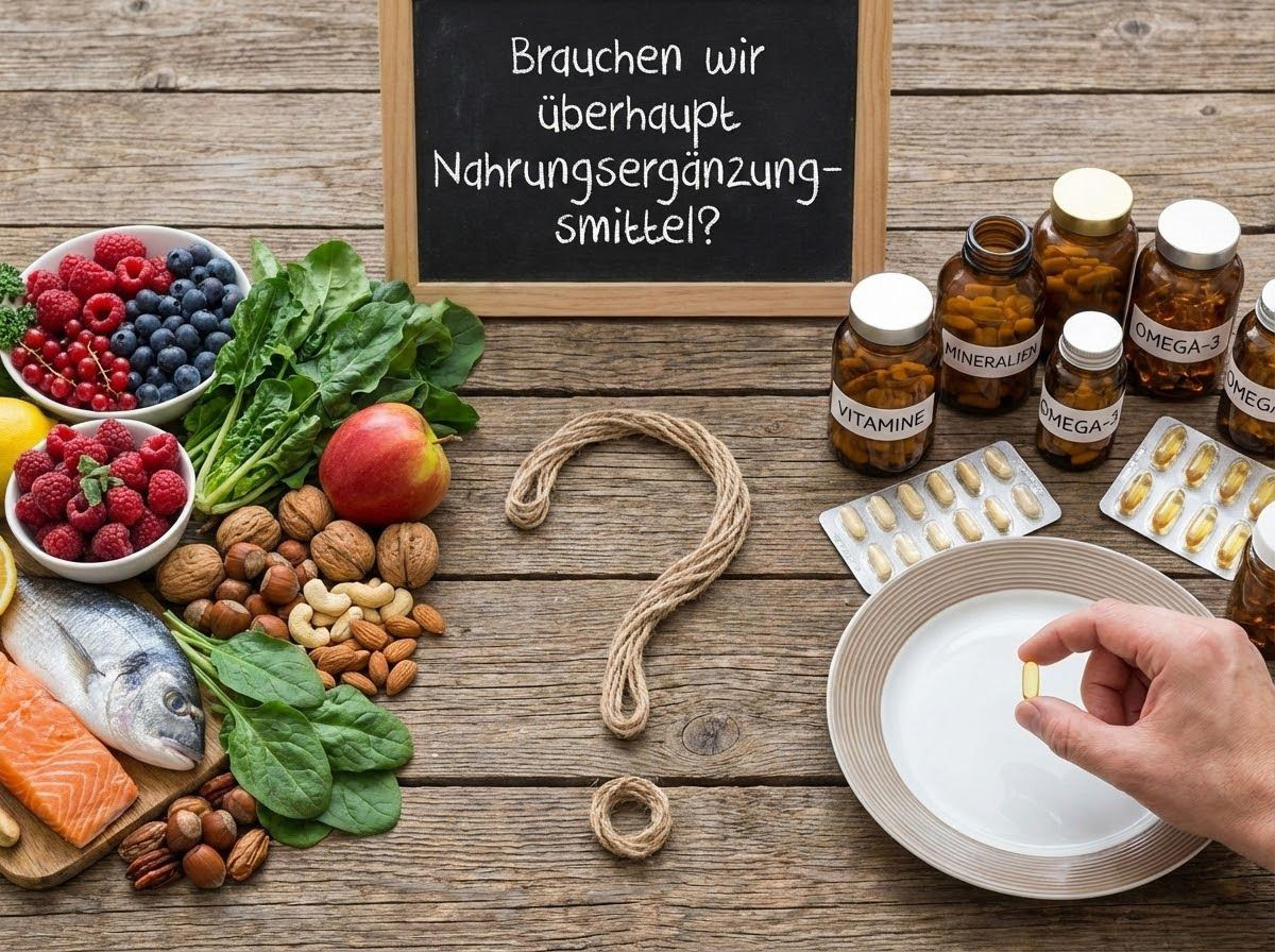 brauchen wir nahrungesergaenzung