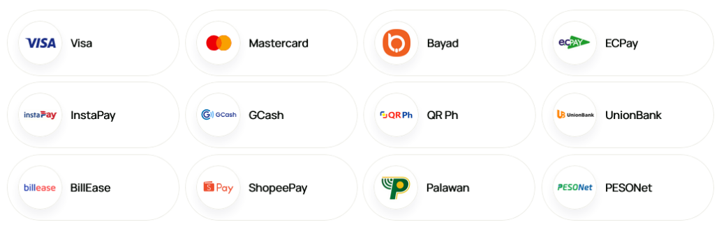 Payment Methoden Philipines